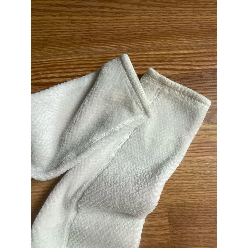 Patagonia Re-Tool Snap-T Pullover Women’s Small Cream Fleece Jacket - Picture 12 of 12